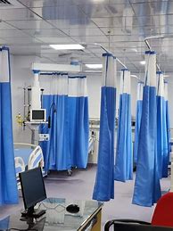 Image result for Hospital Cubicle Curtain Track