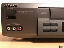 Image result for Sony Video Black VCR