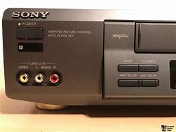 Image result for Sony VCR Combo