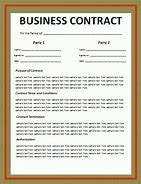 Image result for Legal Business Contract Template