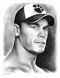 Image result for John Cena Caricature