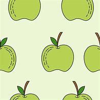 Image result for Green Apple Pattern