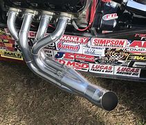 Image result for Dragster Headers