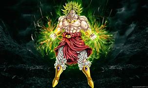 Image result for DBS Broly Background