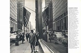 Image result for Madison Avenue New York 1960s