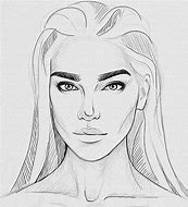 Image result for Easy Faces to Draw