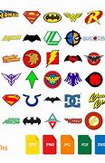 Image result for Superhero Logo Template