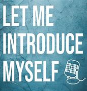 Image result for Let Me Introduce My Self Sticker
