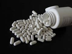Image result for White Capsule Pill Pain Medicine