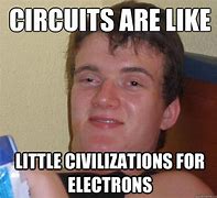 Image result for Circuit Theory Meme