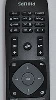 Image result for Remote for 65 Inch Philips 4K TV