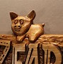 Image result for Wooden Carved Business Signs