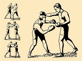 Image result for Vintage Boxing Clip Art