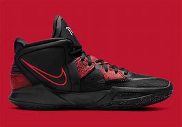 Image result for Kyrie Irving Red and Black Basketball Shoes 5S Low