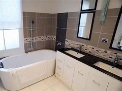 Image result for White Bathroom Suites