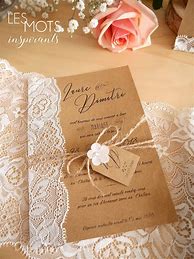 Image result for Impression Faire Part Mariage