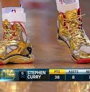 Image result for Curry White and Gold Shoes