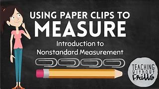 Image result for Pencil with Paper Clip Measurement