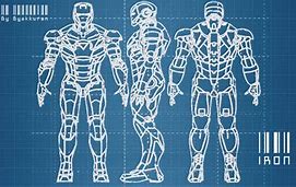 Image result for Iron Man Blueprint Wallpaper 4K