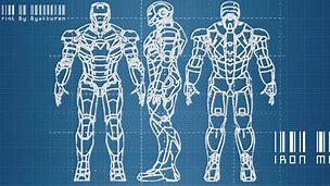 Image result for Iron Man Glove Blueprint