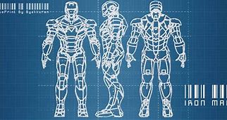 Image result for Iron Man Mark 18 Suit Blueprints