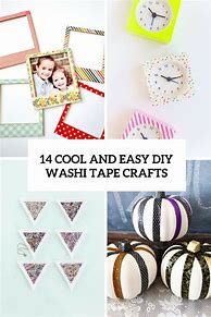 Image result for Easy Washi Taped DIYs