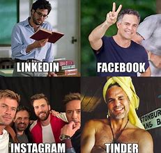 Image result for Famous Actors in Instagram Memes