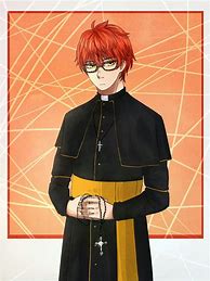 Image result for Anime Priest