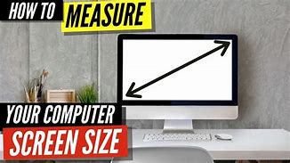 Image result for How to Measure for a Computer Privacy Screen