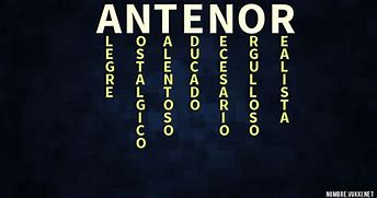 Image result for antenombre