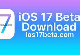 Image result for iOS 17 Beta Build Number