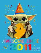 Image result for 9th Birthday Baby Yoda