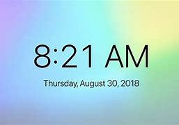 Image result for Apple TV Clock