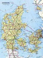 Image result for Detailed Denmark Map