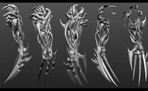 Image result for Prototype Weapon Concept Art