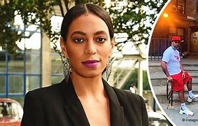 Image result for Solange Knowles Son Father