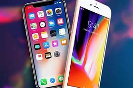 Image result for 6 vs iPhone X