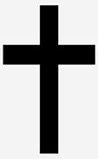 Image result for Plain Black Cross