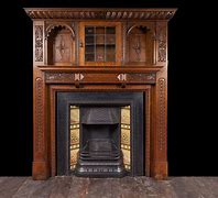 Image result for 19th Century Fireplace