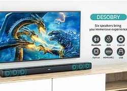 Image result for TV with Built On Sound Bar 32 Inch