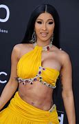 Image result for Cardi B Belly Button