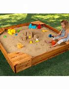 Image result for Large SandBox with Cover