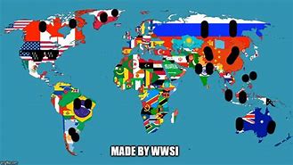 Image result for All Nations around Earth Meme