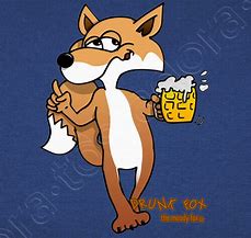 Image result for The Drunken Fox Logo