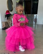 Image result for Cardi B Daughter Outfit