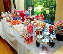 Image result for Candy Buffet Ideas