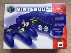 Image result for Nintendo 64 System Box