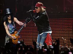 Image result for Guns N' Roses Axl and Slash