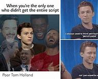 Image result for Tom Holland Memes Clean