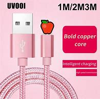 Image result for Short iPhone Charger Cord